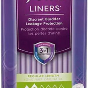 Poise Pantiliners, 26 Count